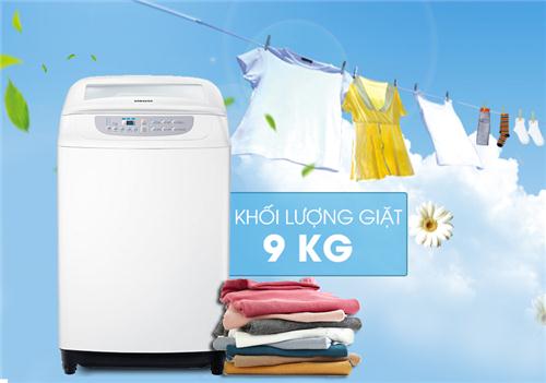 Máy giặt Samsung WA90F5S3QRW         